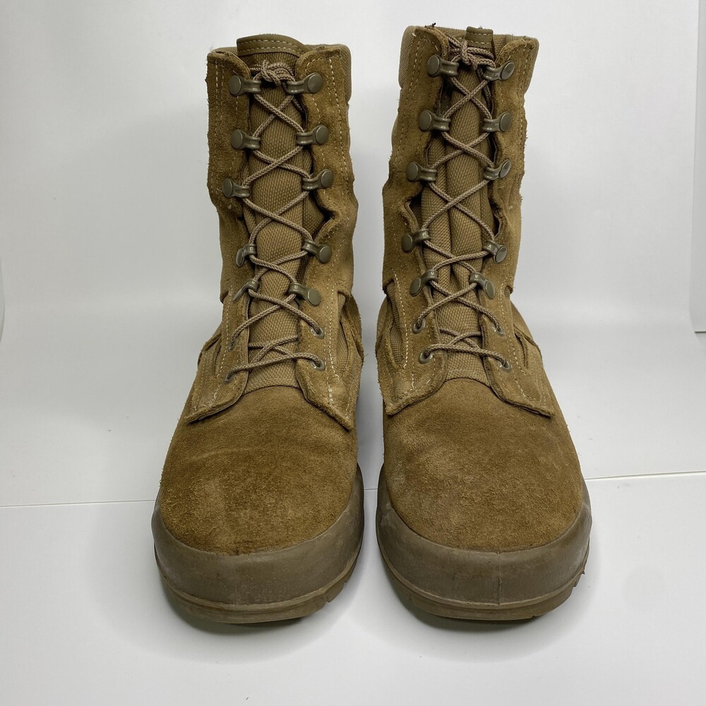 Belleville Boots Mens Size 6 Extra Wide Tan Gore-Tex Waterproof Vibram Military
